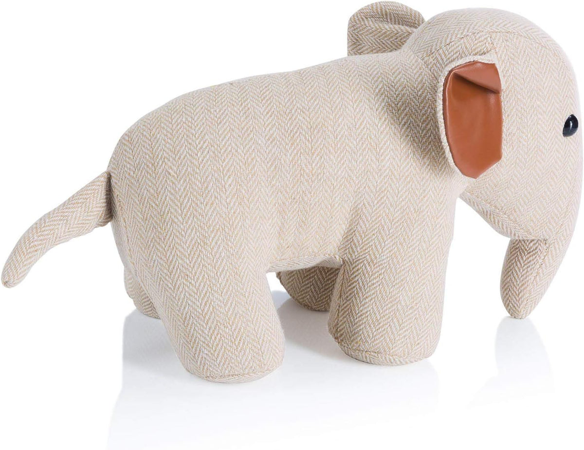 Türstopper Elefant - Handgefertigter Türpuffer 1,25 kg - Stabil