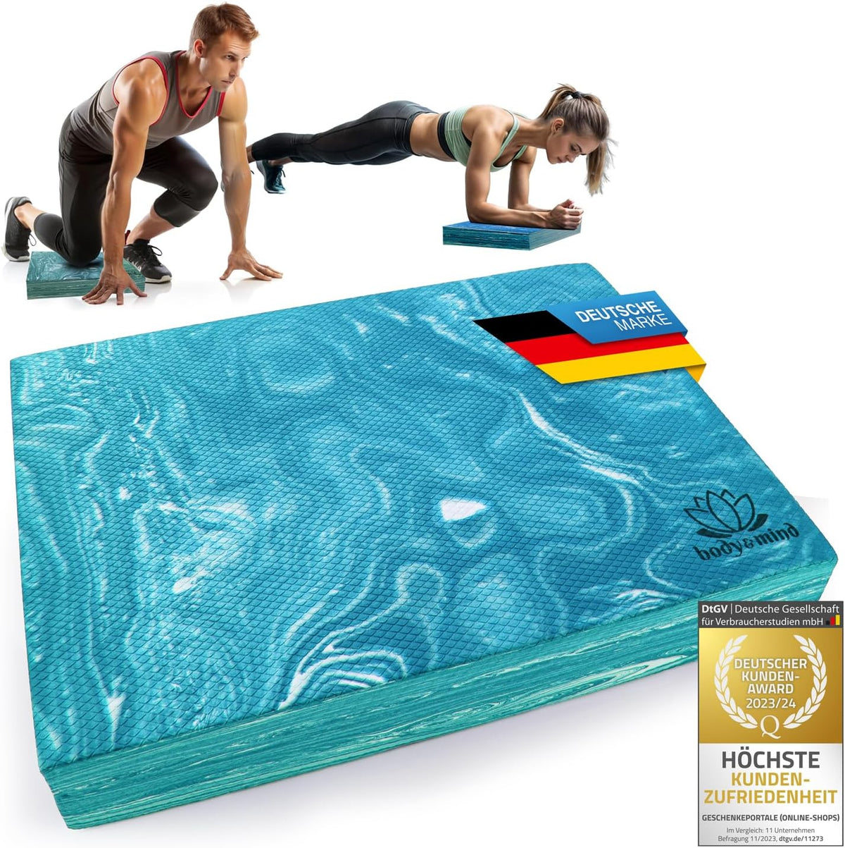 Balance-Pad Blau – Detail 8 #Farbe_Blau