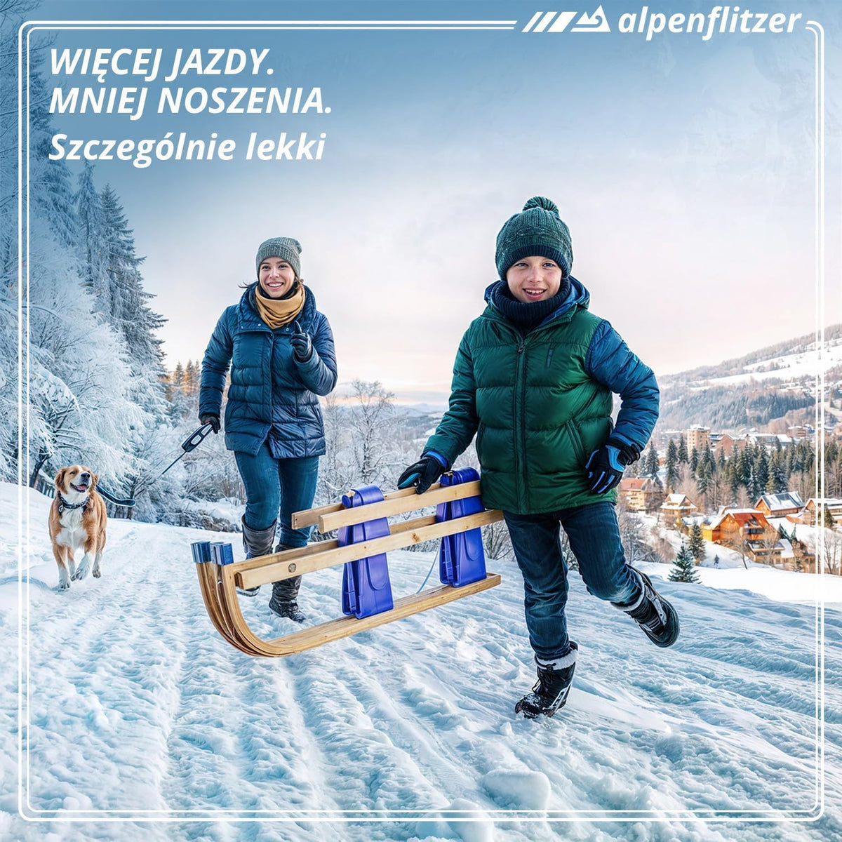 Alpenflitzer Deluxe mit Lehne Produktansicht 10 #Variante_Deluxe mit Lehne
