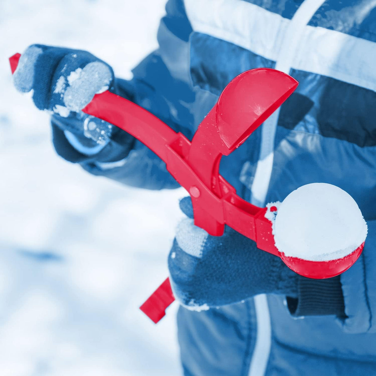 Schneeballzange 38 cm - Robuster Schneeballformer für Kinder #Anzahl_2