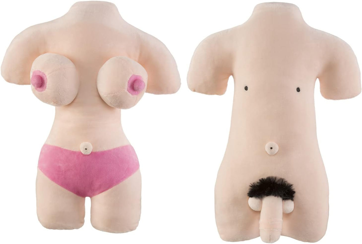 Boyfriend Kissen - Lustiges Kuschelkissen für Singles & Geschenke #Variante_Frau