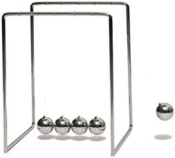 Newton Pendel - Edles Kugelstoßpendel für Büro & Schreibtisch #Variante_Standard