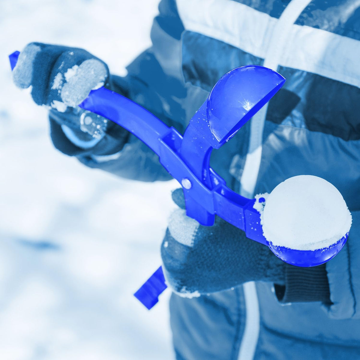 Schneeballzange 38 cm - Robuster Schneeballformer für Kinder #Anzahl_4