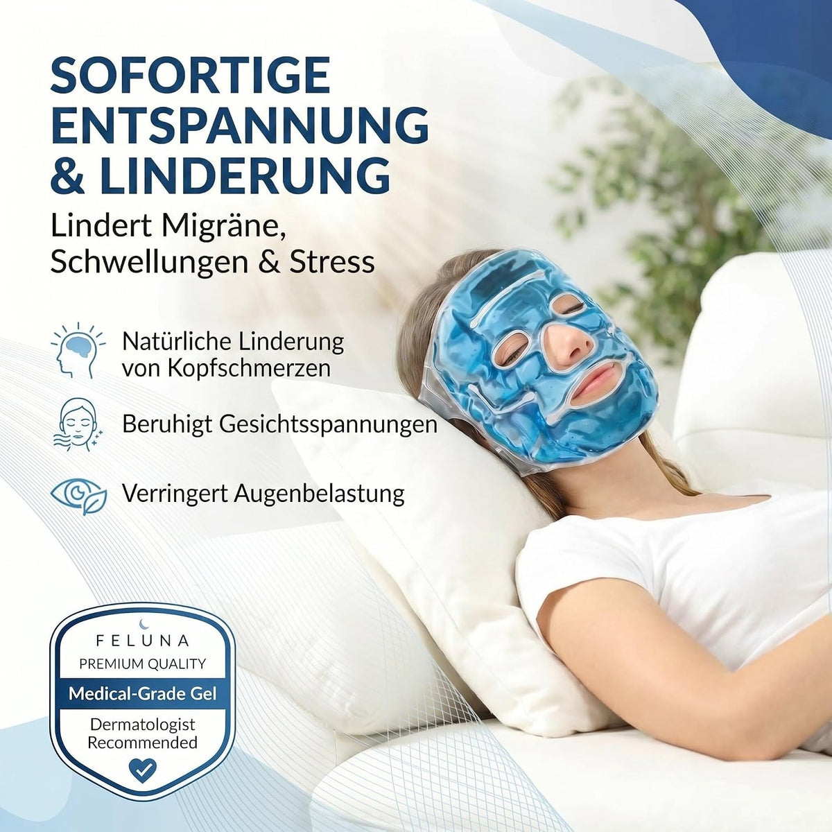 Feluna Gel Gesichtsmaske Einzel Bild 2 #Variante_Einzeln
