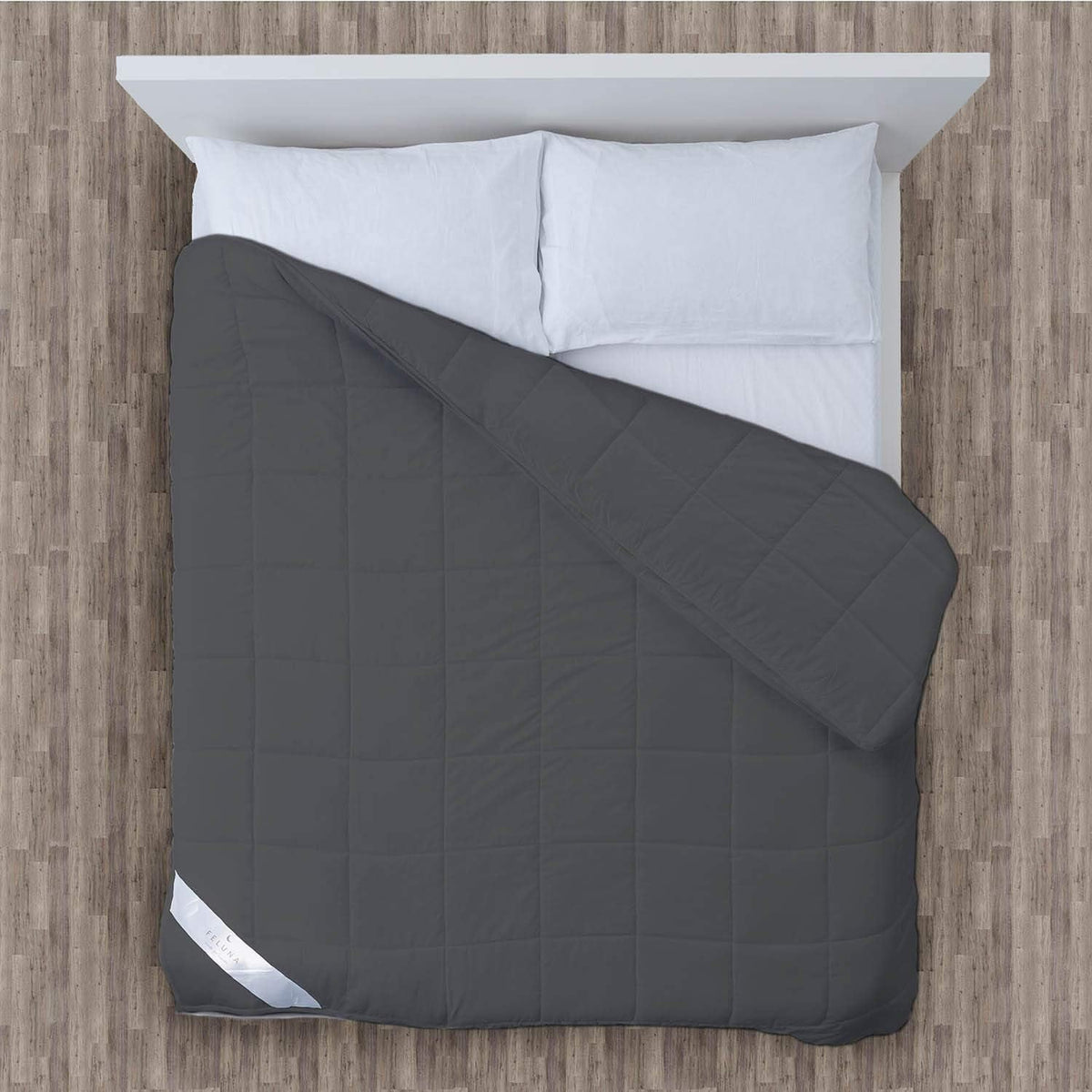 Schwerkraftdecke 8 kg – Grau #Farbe_Grau
