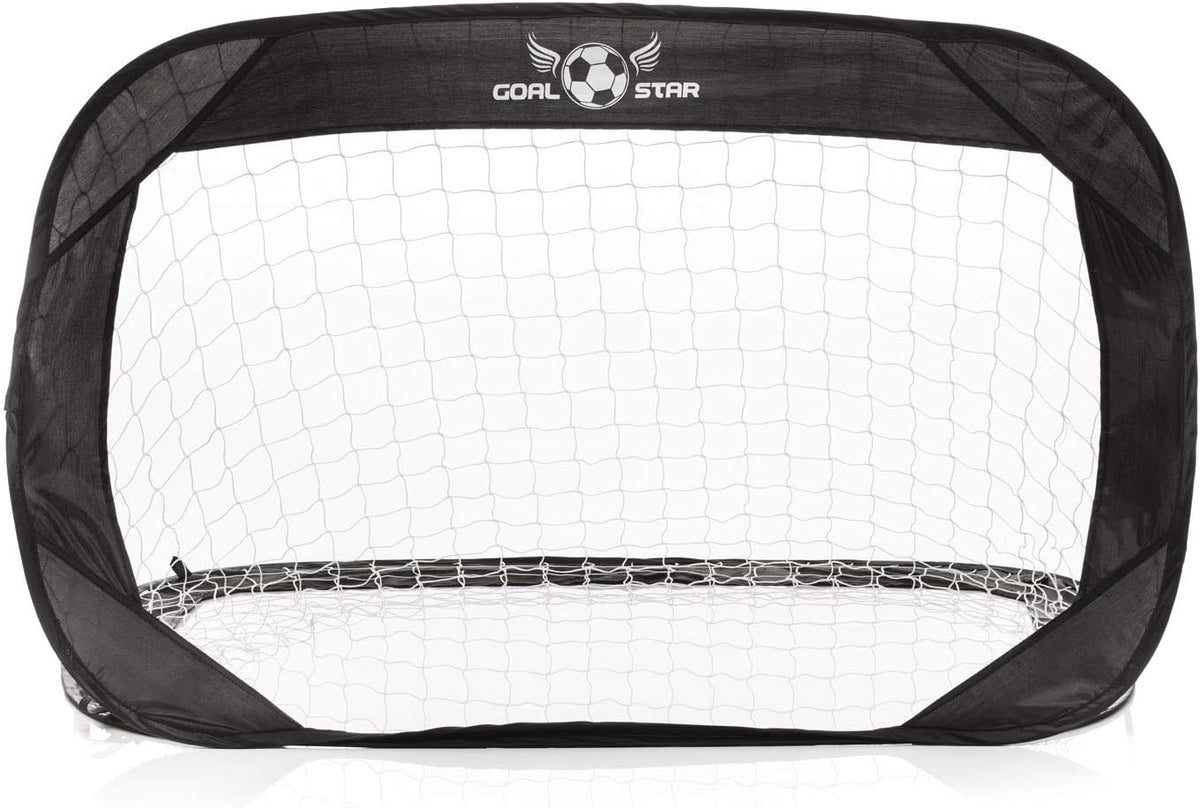 Pop-up Fußballtor 120x80x80cm - Selbstaufstellendes Tor #Variante_2er Set