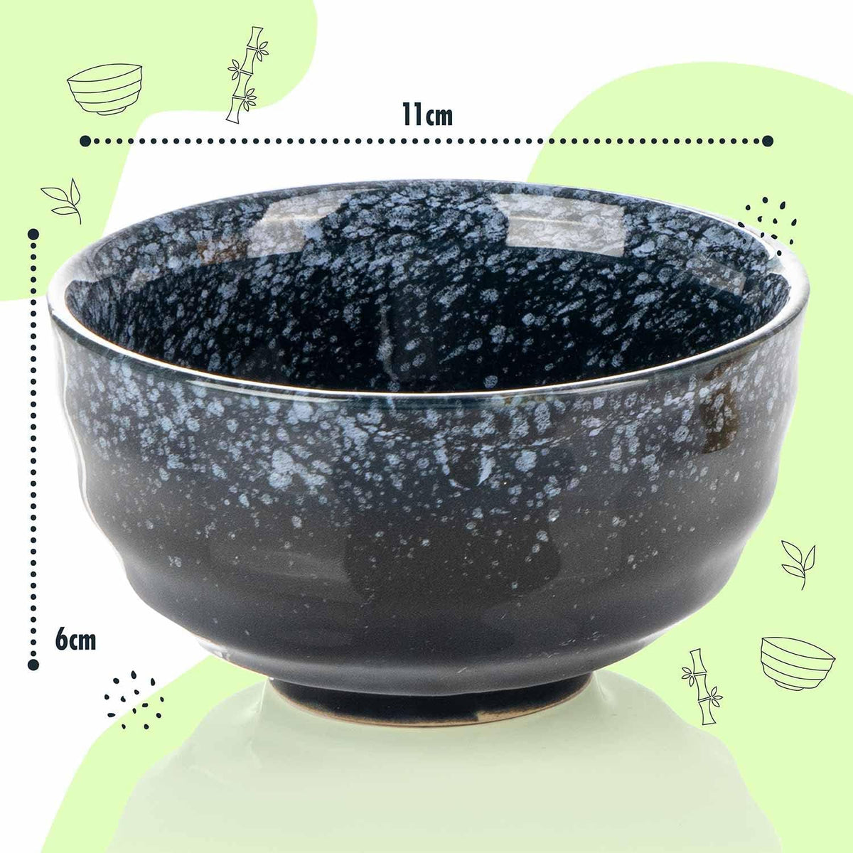 Luxus Matcha Tee-Set Deluxe - Traditionelles Teezeremonie-Set #Variante_Schüssel