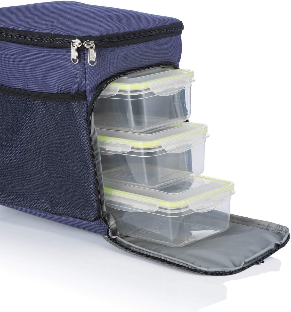 Dimono Kühltasche 15L Set inkl. 3 Frischhaltedosen #Farbe_Blau