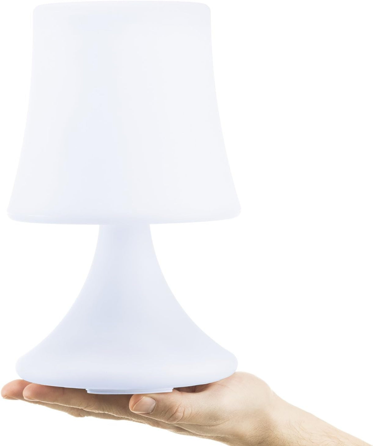 LED Outdoor Lampe mit Akku - Wasserfeste Tisch- & Hängeleuchte #Variante_Tischlampe