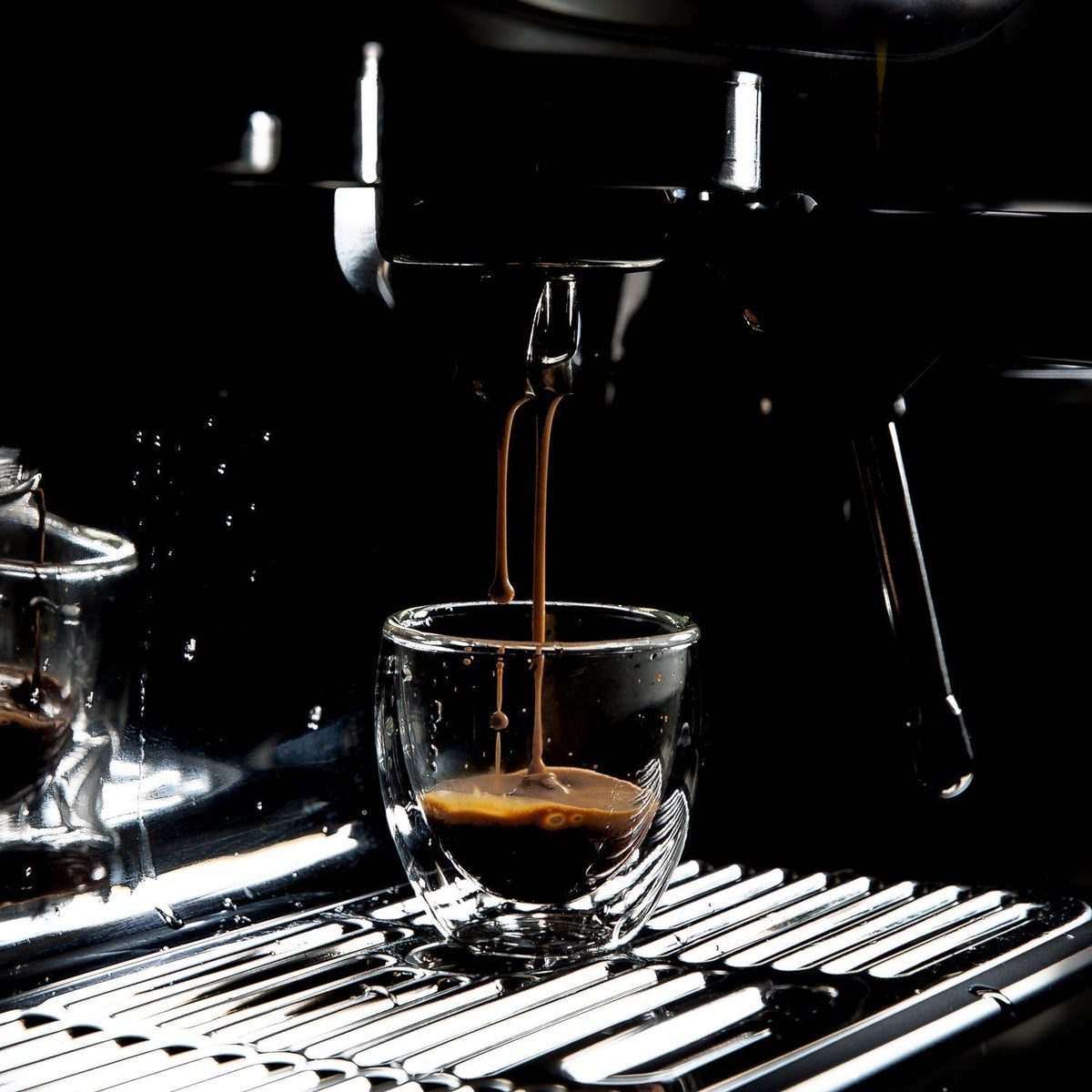 Dimono 6er Set Doppelwandige Espressogläser 80ml – Thermo-Design #Anzahl_6