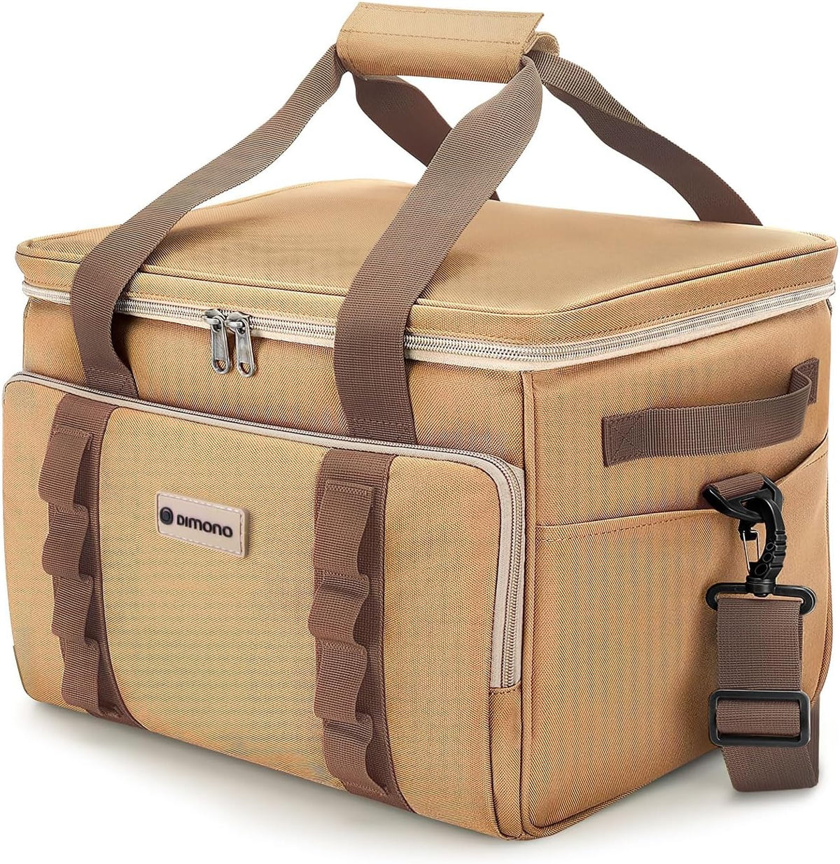 XXL Kühltasche 45L - Isolierte Thermotasche für Picknick & Camping