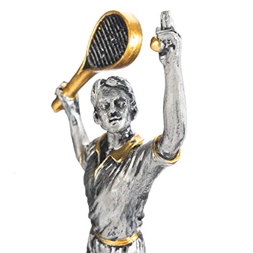 Tennis Siegerpokal, Detailansicht 2