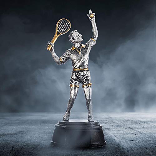 Tennis Siegerpokal, Detailansicht 4