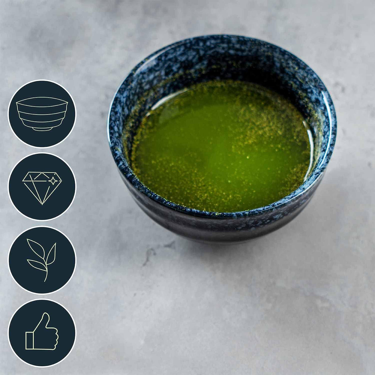 Luxus Matcha Tee-Set Deluxe - Traditionelles Teezeremonie-Set #Variante_Schüssel