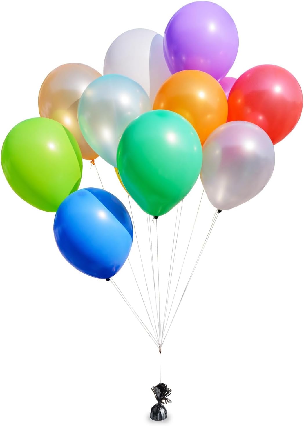 Ballongewicht 155g - Stabiler Ballon-Beschwerer für Helium-Ballons #Anzahl_1