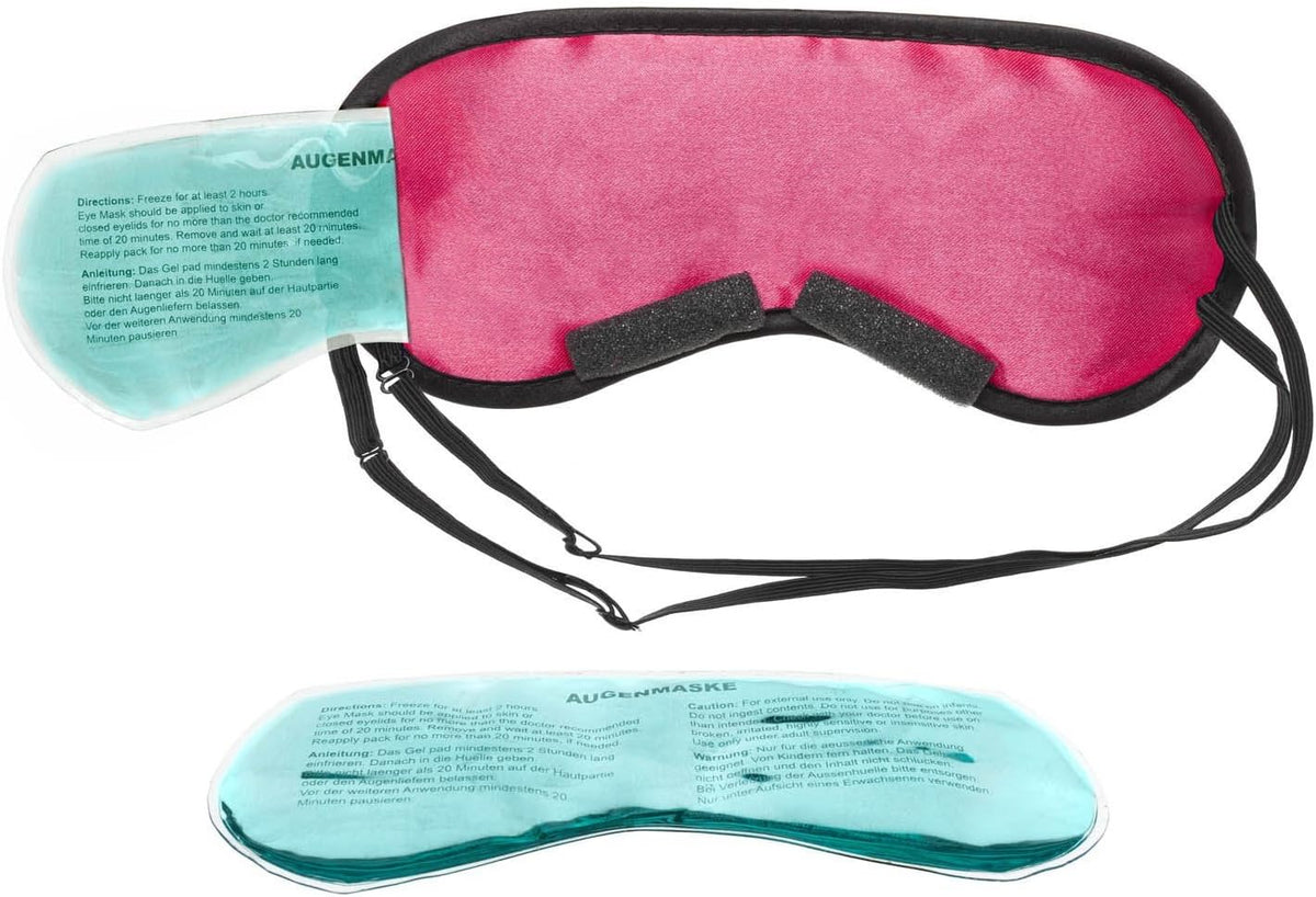 Feluna Schlafmaske – Pink #Farbe_Pink