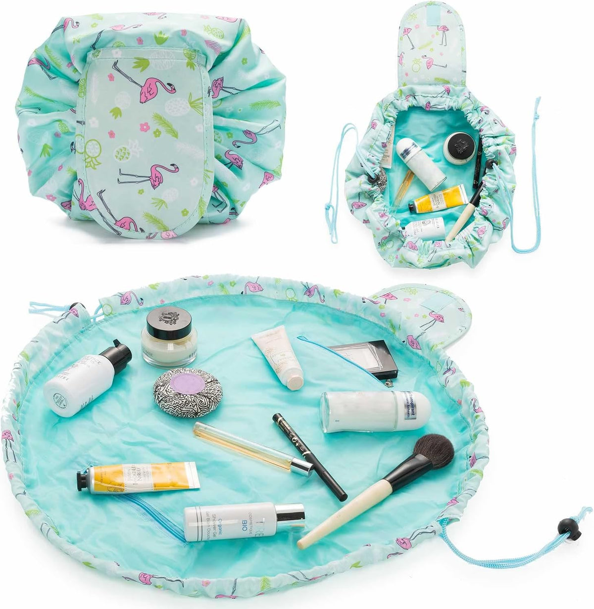 Quick Make-Up Tasche – Türkies #Farbe_Türkies