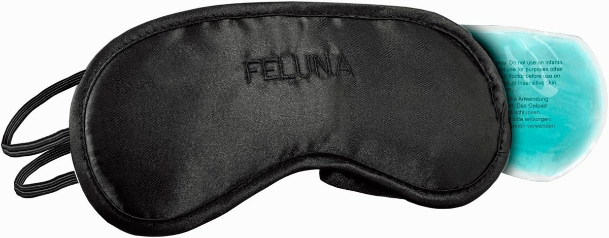 Feluna Schlafmaske – Schwarz #Farbe_Schwarz