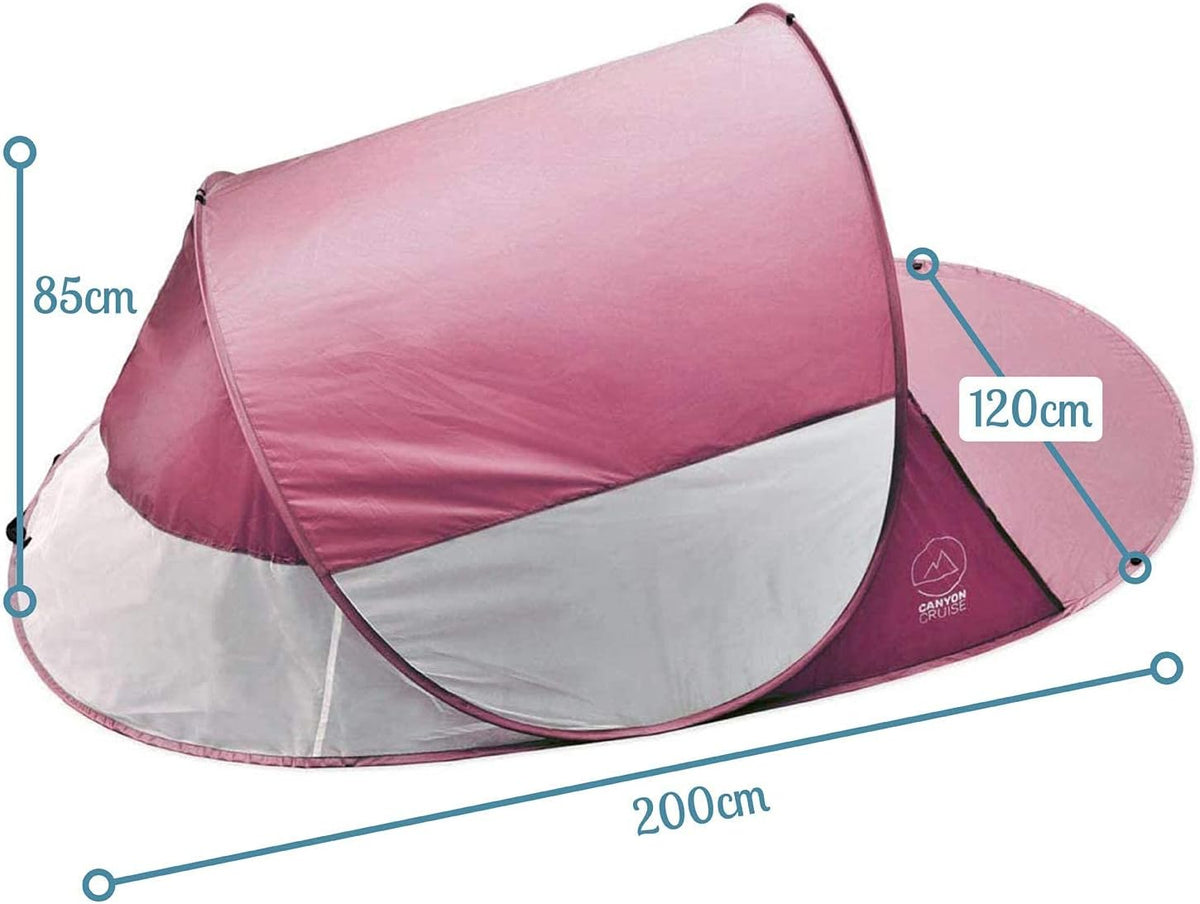 Canyon Cruise Pop-up Strandmuschel #Farbe_Pink