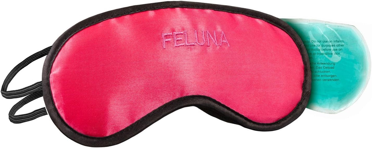 Feluna Schlafmaske – Pink #Farbe_Pink