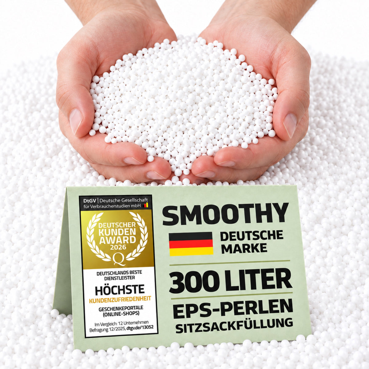 Smoothy EPS-Perlen – 300 Liter Sitzsackfüllung