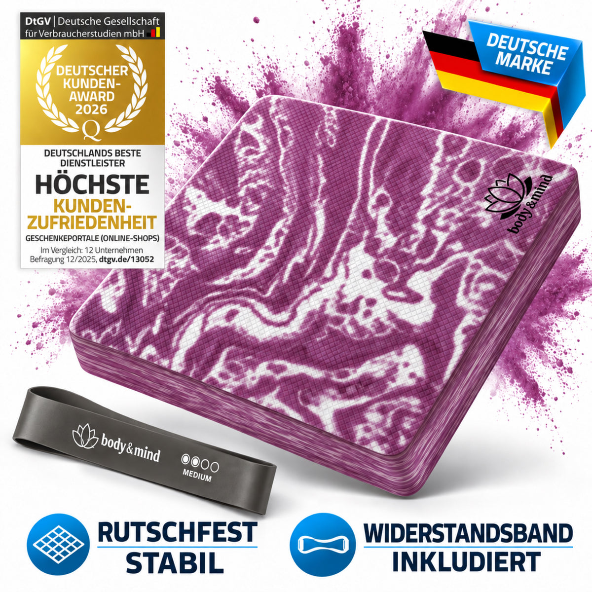 Balance-Pad Violett – Hauptbild #Farbe_Violett