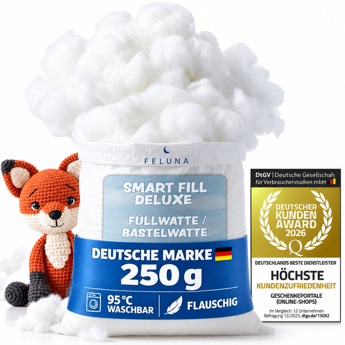Deutscher Hero Shot – freigegebenes erstes Set ohne Prüfengel, Deutsche Marke und DtGV Kunden Award 2026 für Online-Shop-Kundenzufriedenheit