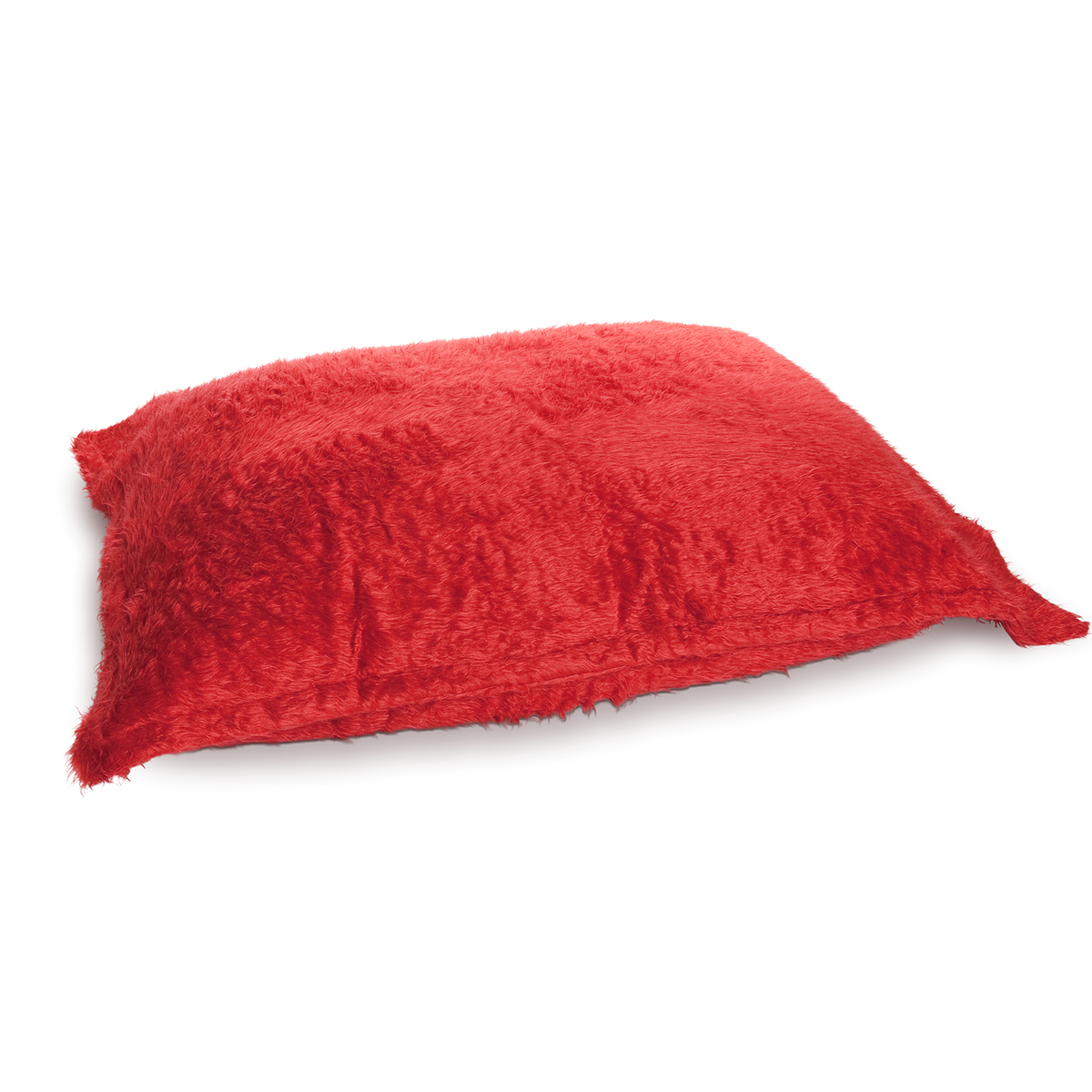 Sitzsack-flokati-in-rot
