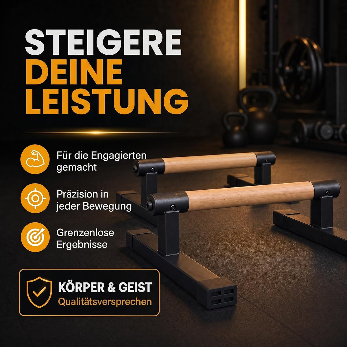 Parallettes Holz-Liegestützgriffe Elite – Bild 6 #Variante_Elite