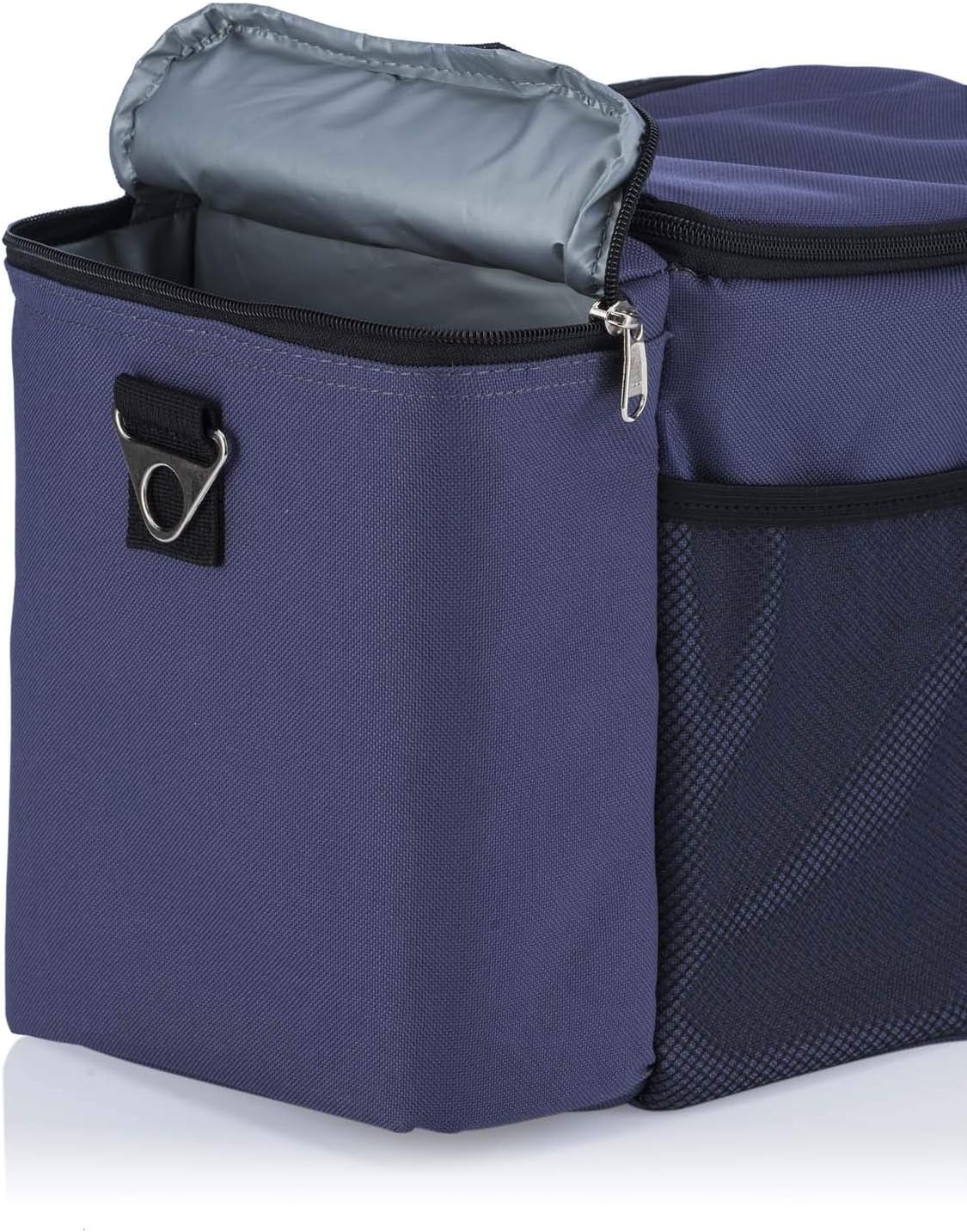 Dimono Kühltasche 15L Set inkl. 3 Frischhaltedosen #Farbe_Blau