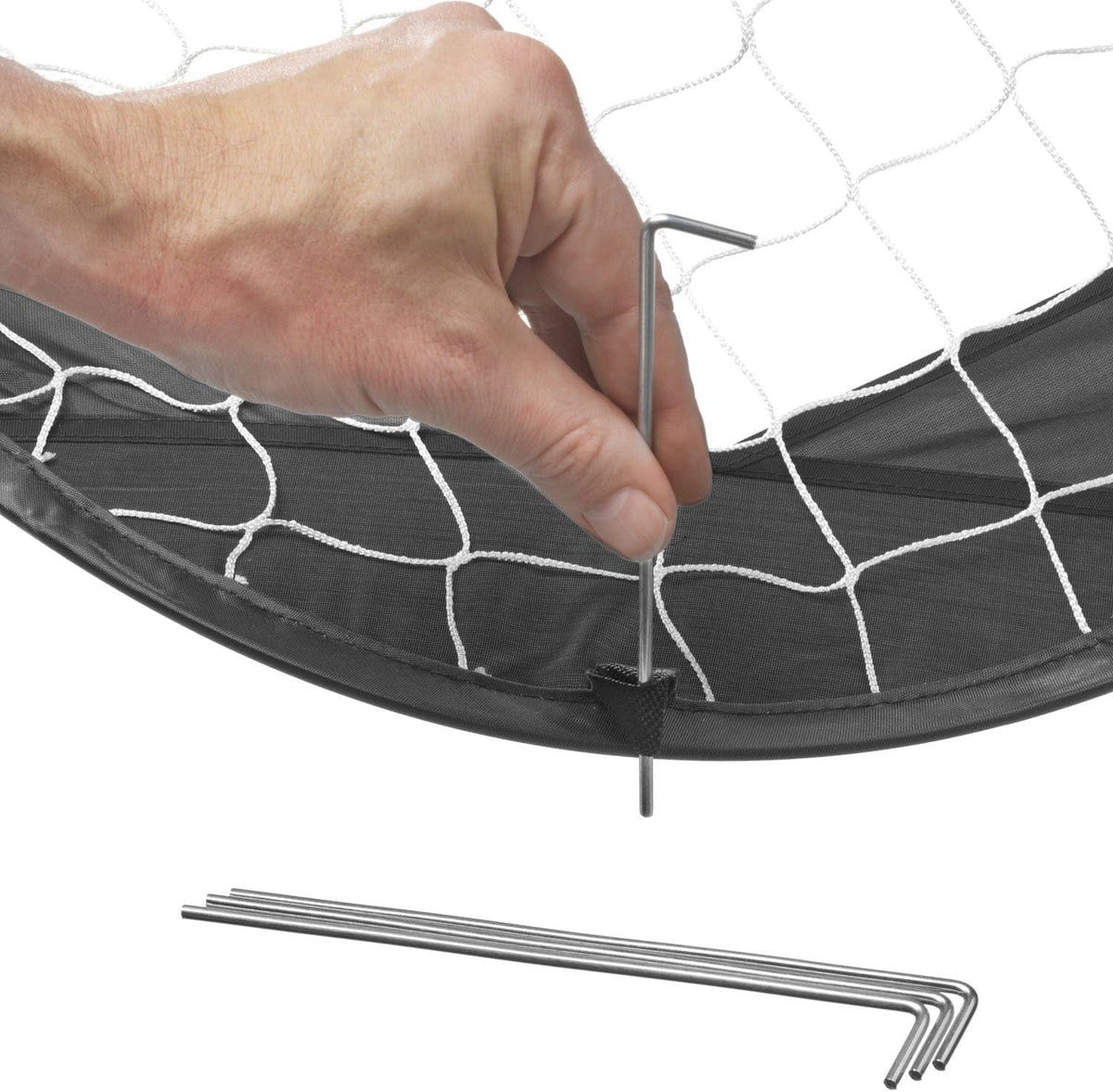 Pop-up Fußballtor 120x80x80cm - Selbstaufstellendes Tor #Variante_Einzel