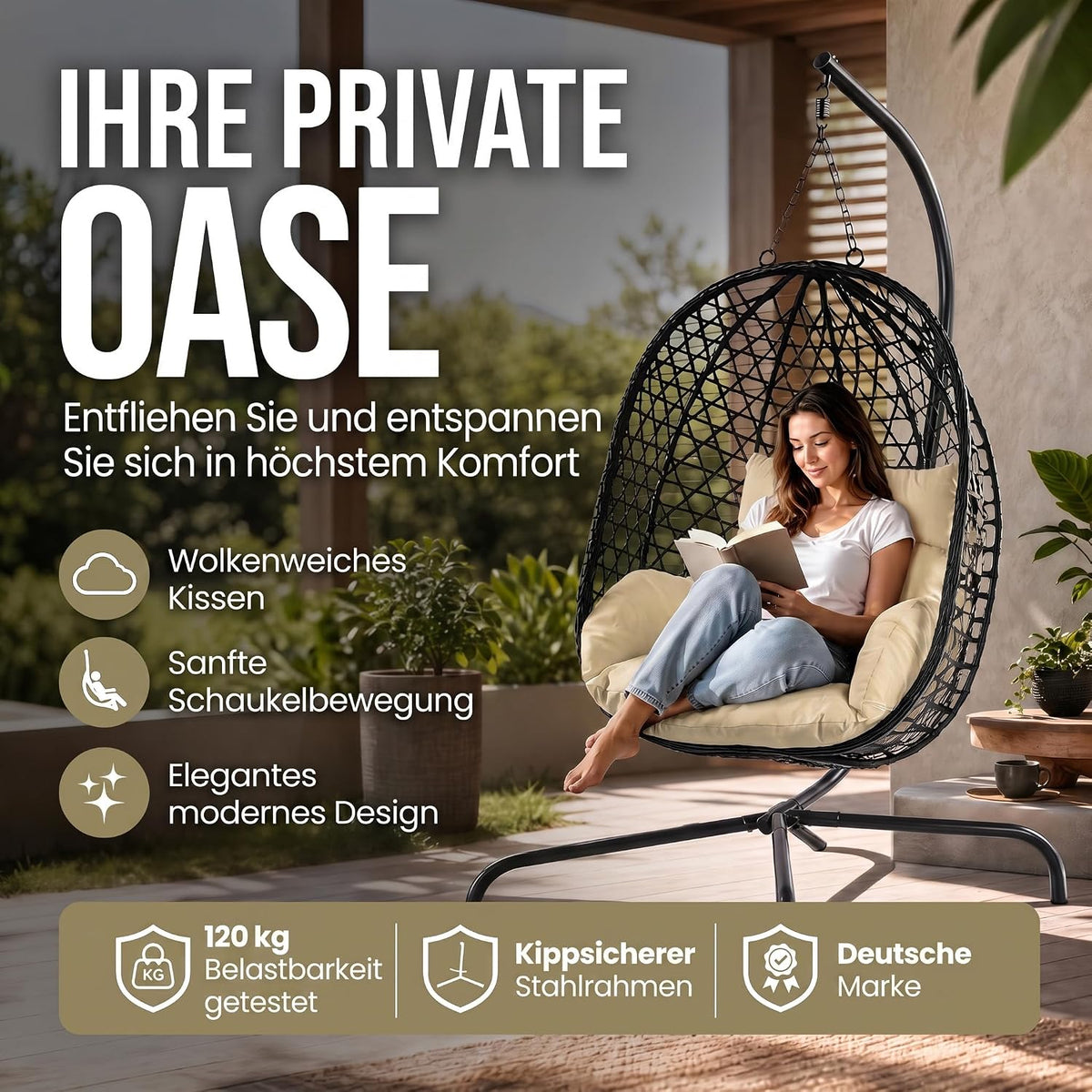 Schwebeliege Beige – Produktansicht 11 #Farbe_Beige