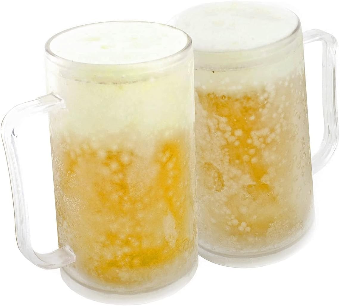 Gefrorener Bierkrug – zwei Becher #Anzahl_2
