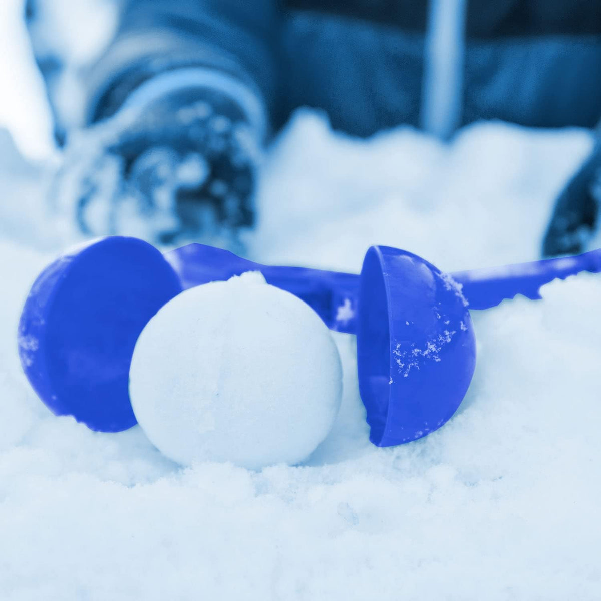 Schneeballzange 38 cm - Robuster Schneeballformer für Kinder #Anzahl_1