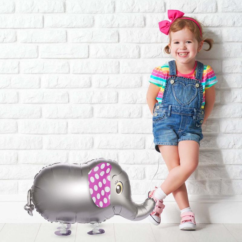 Air Walker Elefant Heliumballon – anwendung #Farbe_Elefant