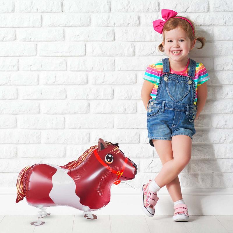 Air Walker Pferd Heliumballon – anwendung #Farbe_Pferd