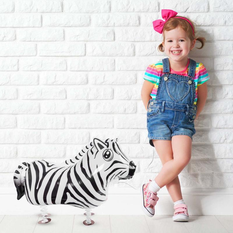 Air Walker Zebra Heliumballon – anwendung #Farbe_Zebra