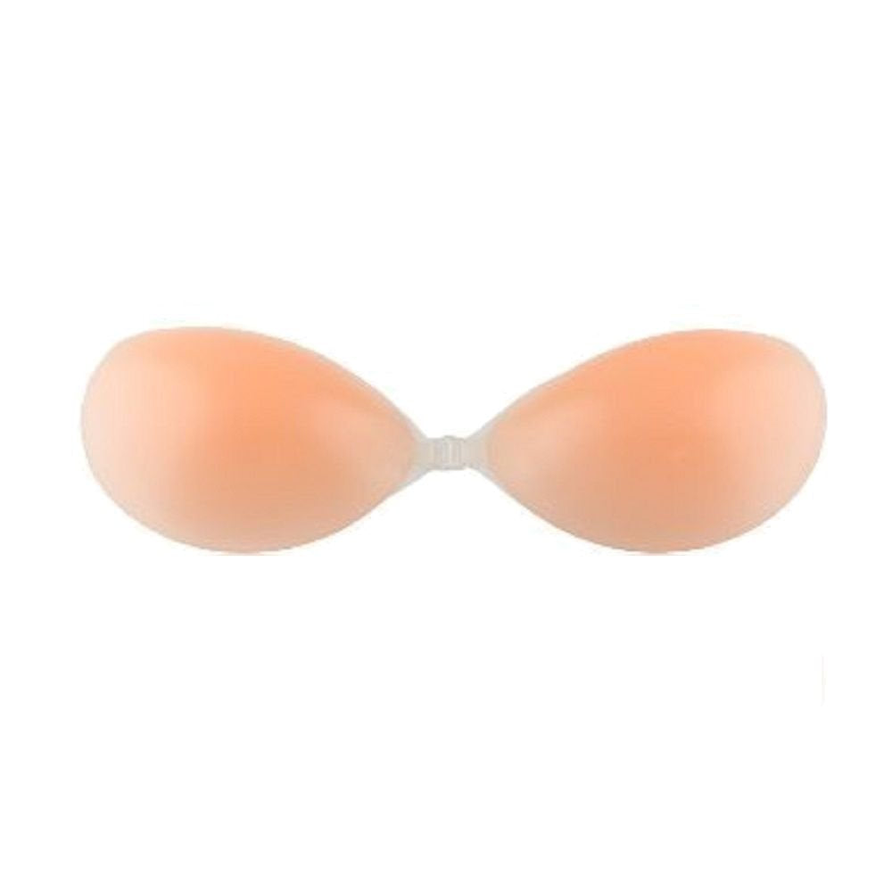 Trägerloser Push-Up Klebe-BH - Rückenfreier Halt & Silikon-Polster – PT01