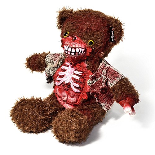 Zombie Teddy Gedärme Braun PT01