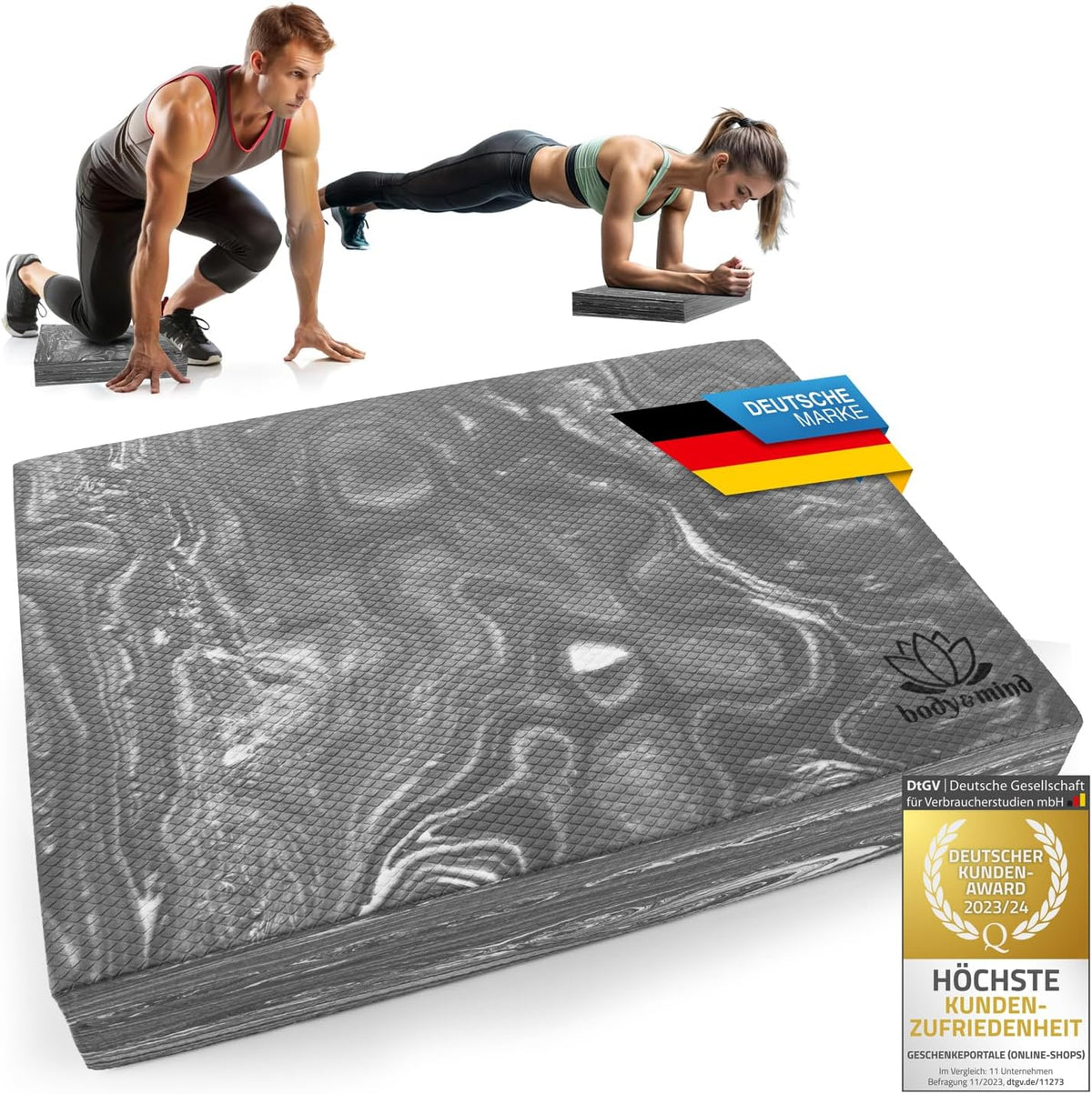 Balance-Pad Grau – Detail 8 #Farbe_Grau