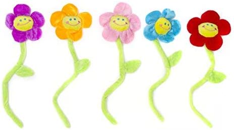 #Farbe_Mehrfarbig Singende Geburtstags-Blume Mehrfarbig