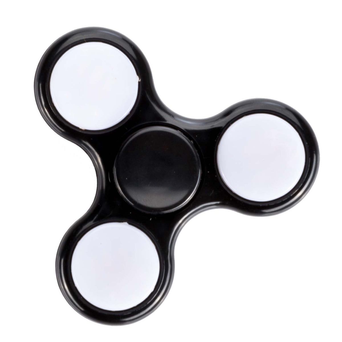 LED-Fidget-Spinner Schwarz Produkt #Farbe_Schwarz