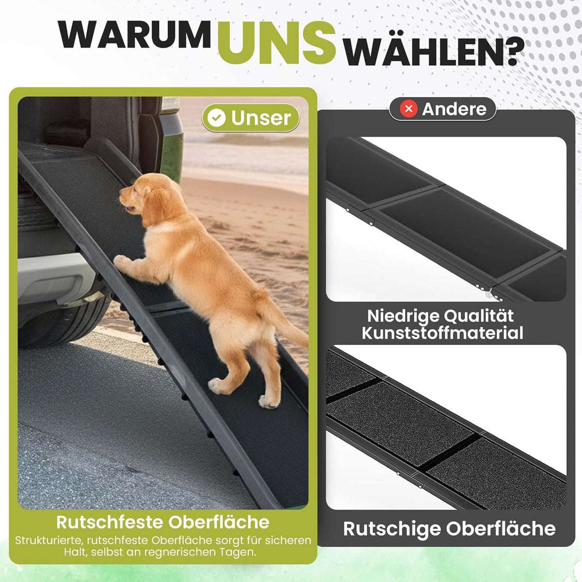 Premium Hunderampe – Produktansicht 7 #Variante_Premium