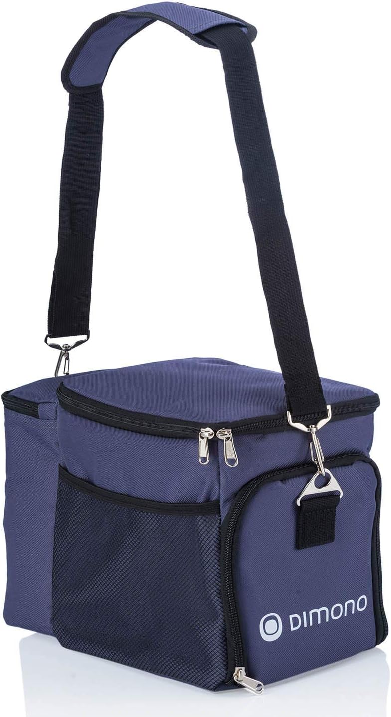 Dimono Kühltasche 15L Set inkl. 3 Frischhaltedosen #Farbe_Blau