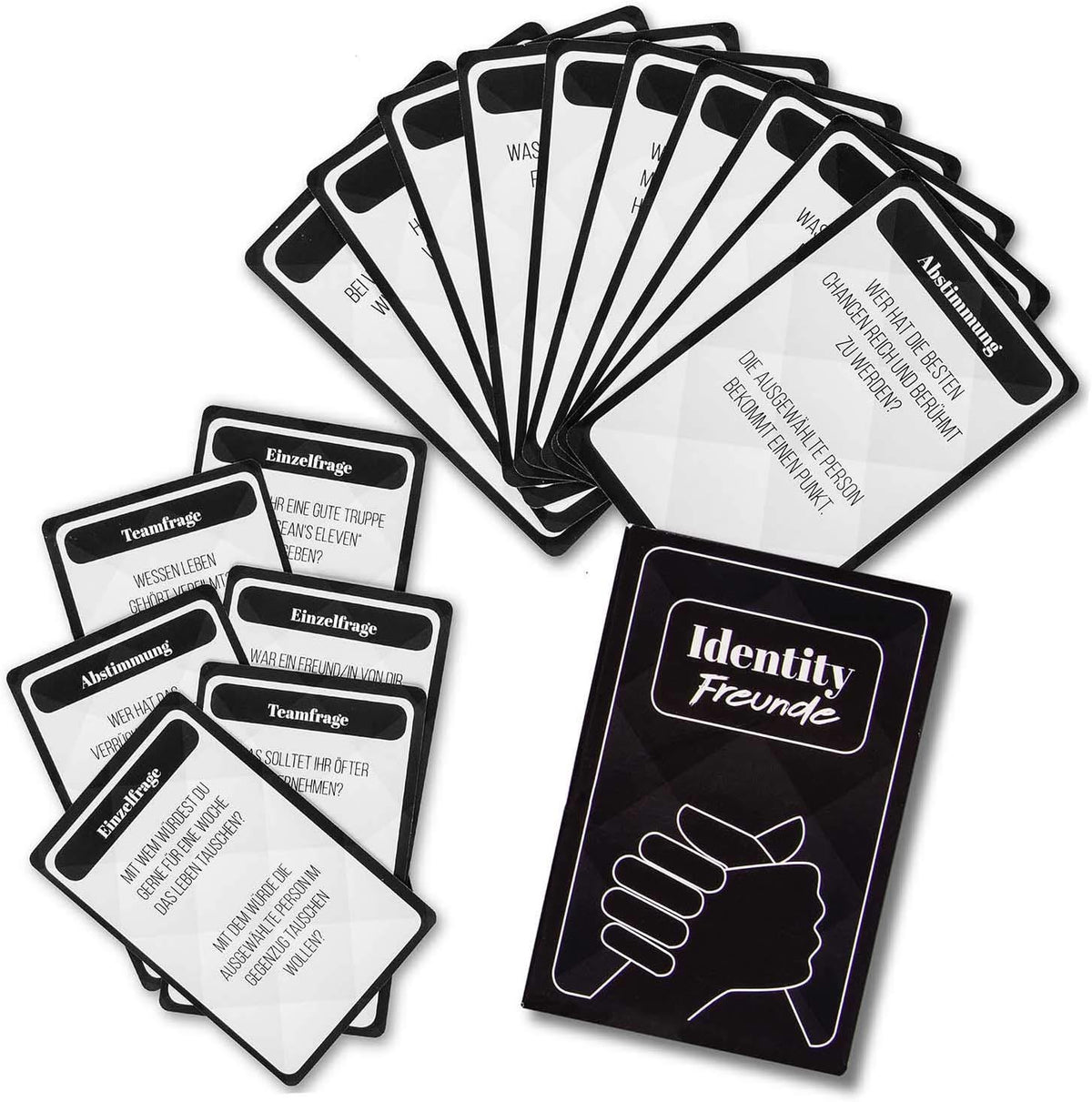 Identity Freunde-Edition – Partyspiel für tiefgründige Gespräche