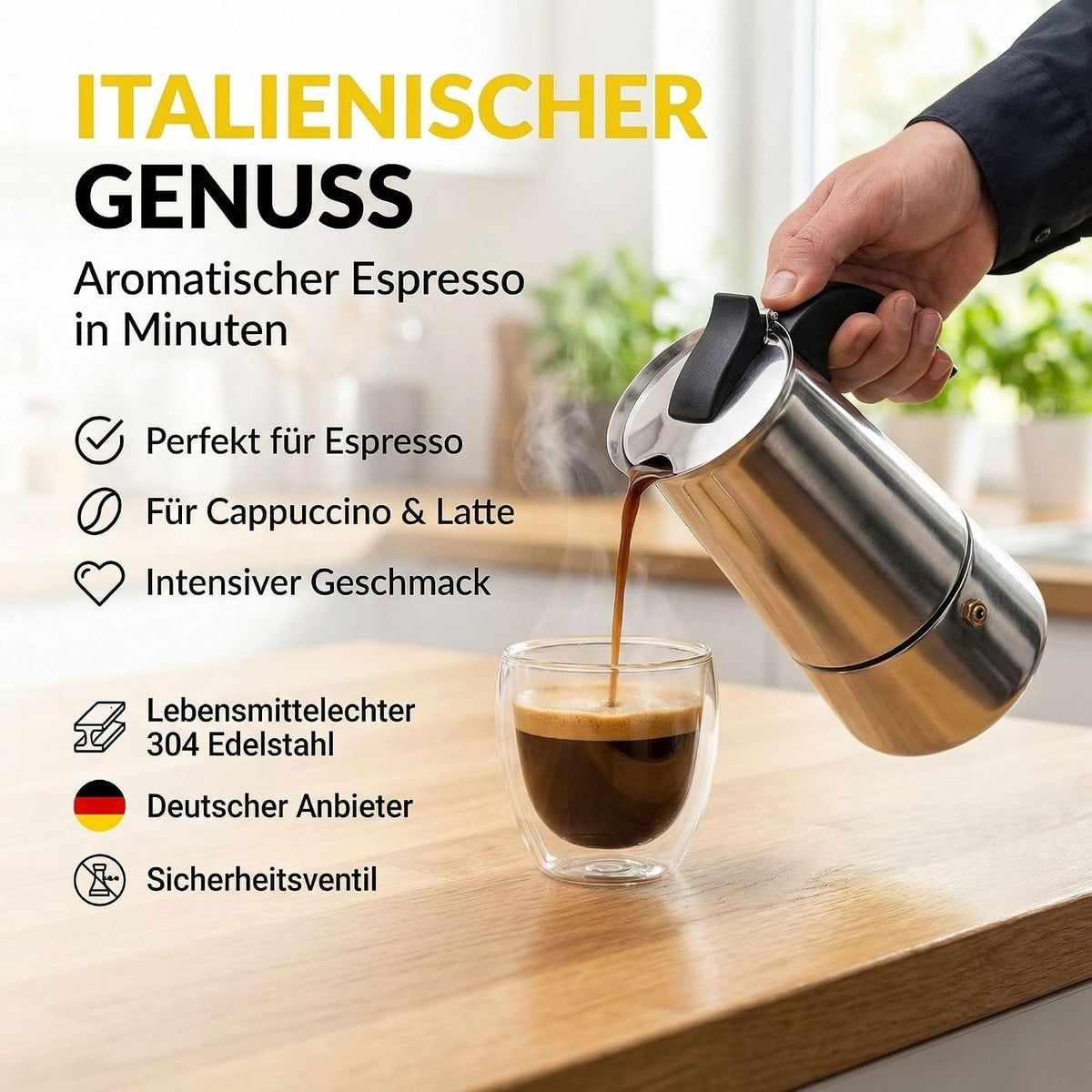 Coffee Fox Espresso – sauberes Produktbild