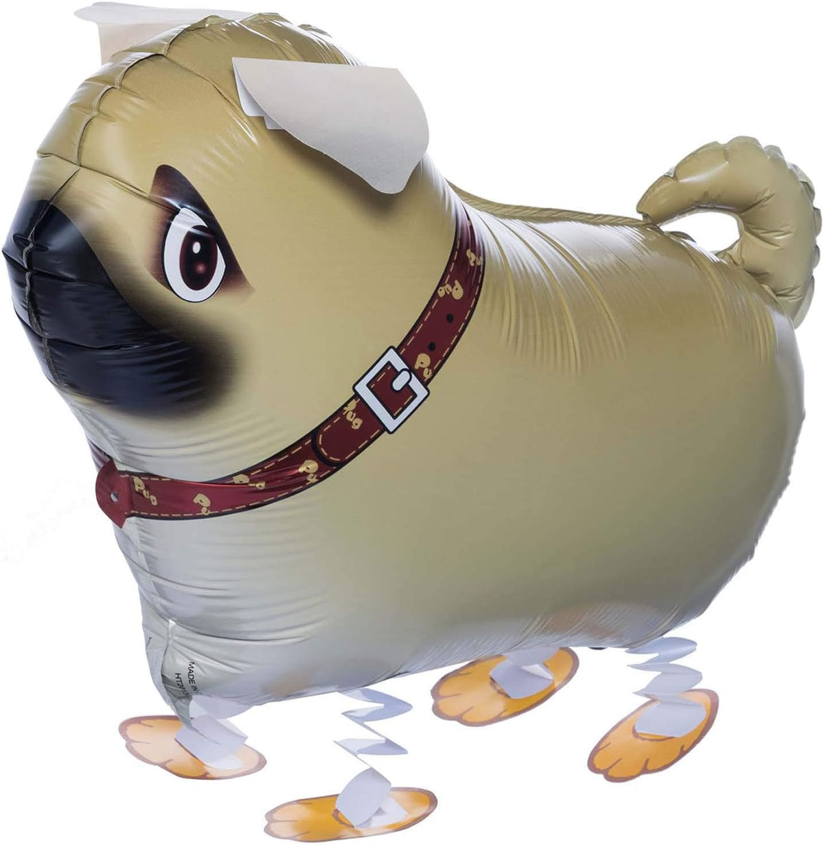 Air-Walkers Heliumballon Tierfigur – Wiederverwendbarer Party-Spaß #Farbe_Mops