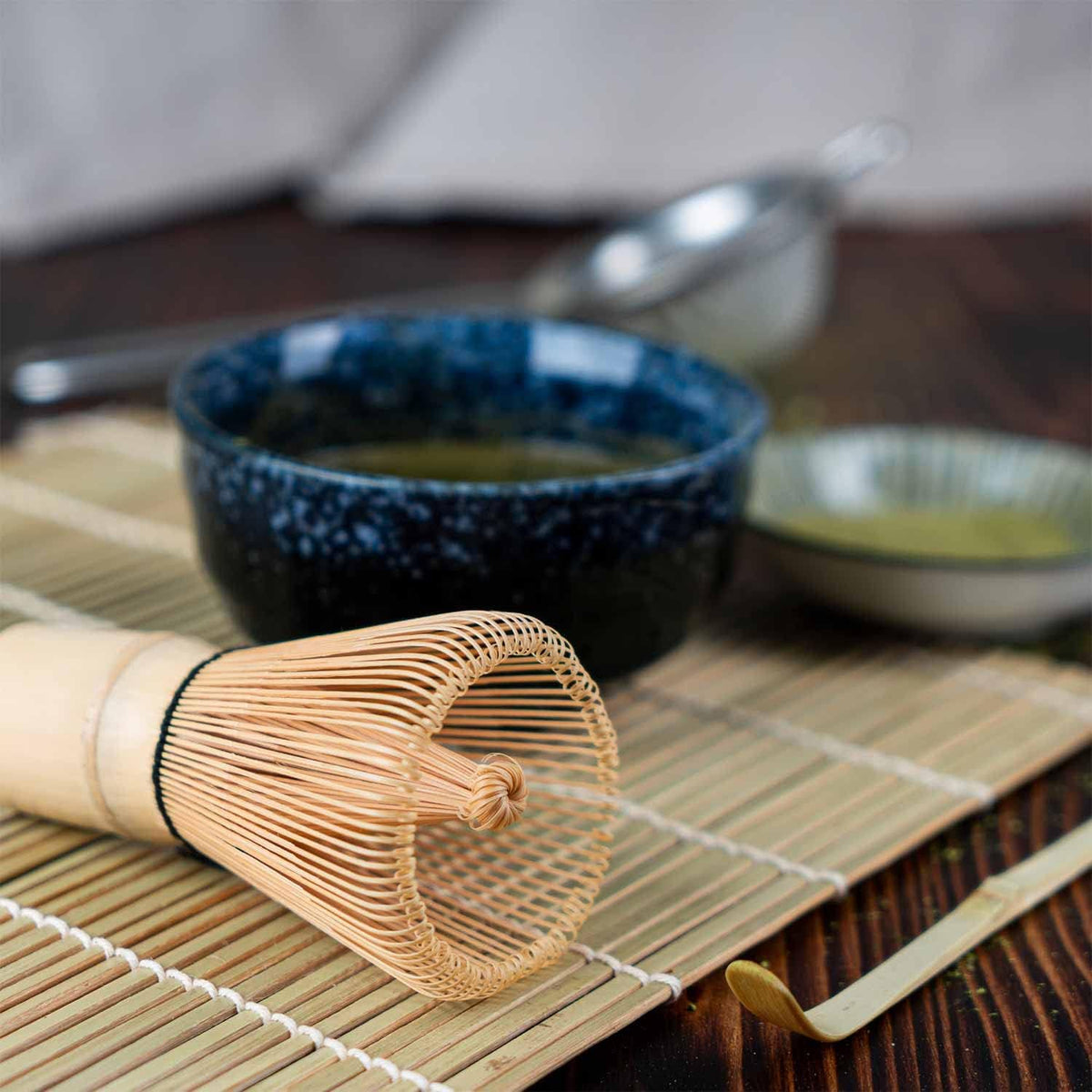 Luxus Matcha Tee-Set Deluxe - Traditionelles Teezeremonie-Set #Variante_Tee Set