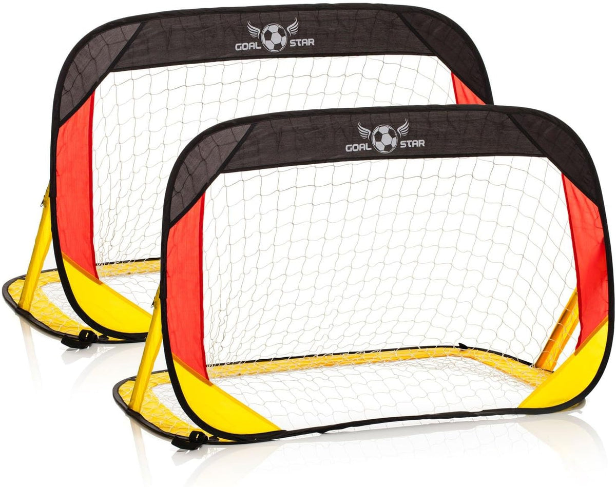 Pop-up Fußballtor 2er Set #Variante_2er Set