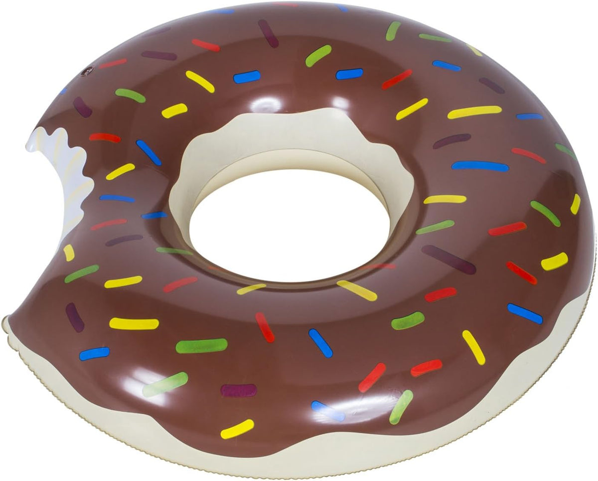 Brauner Donut-Schwimmring 120cm #Variante_Braun (120cm)